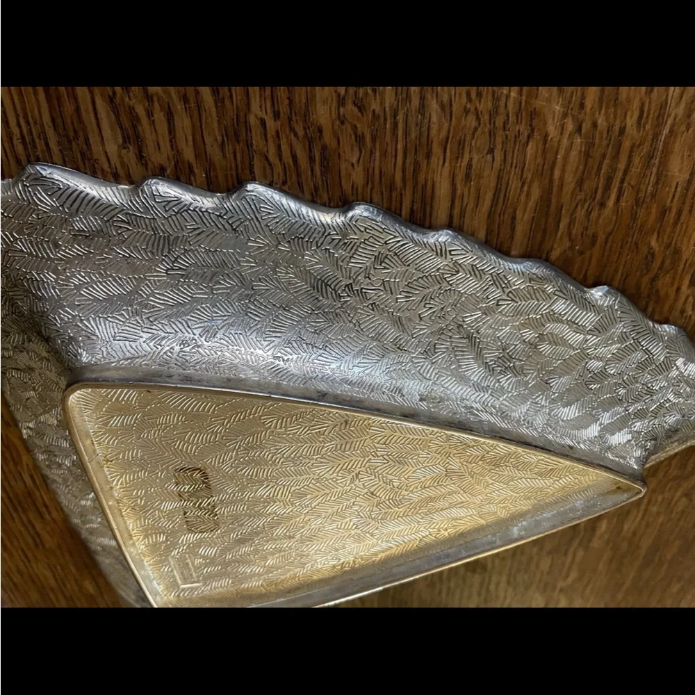 International silver company tree dish - Picture 7 of 12
